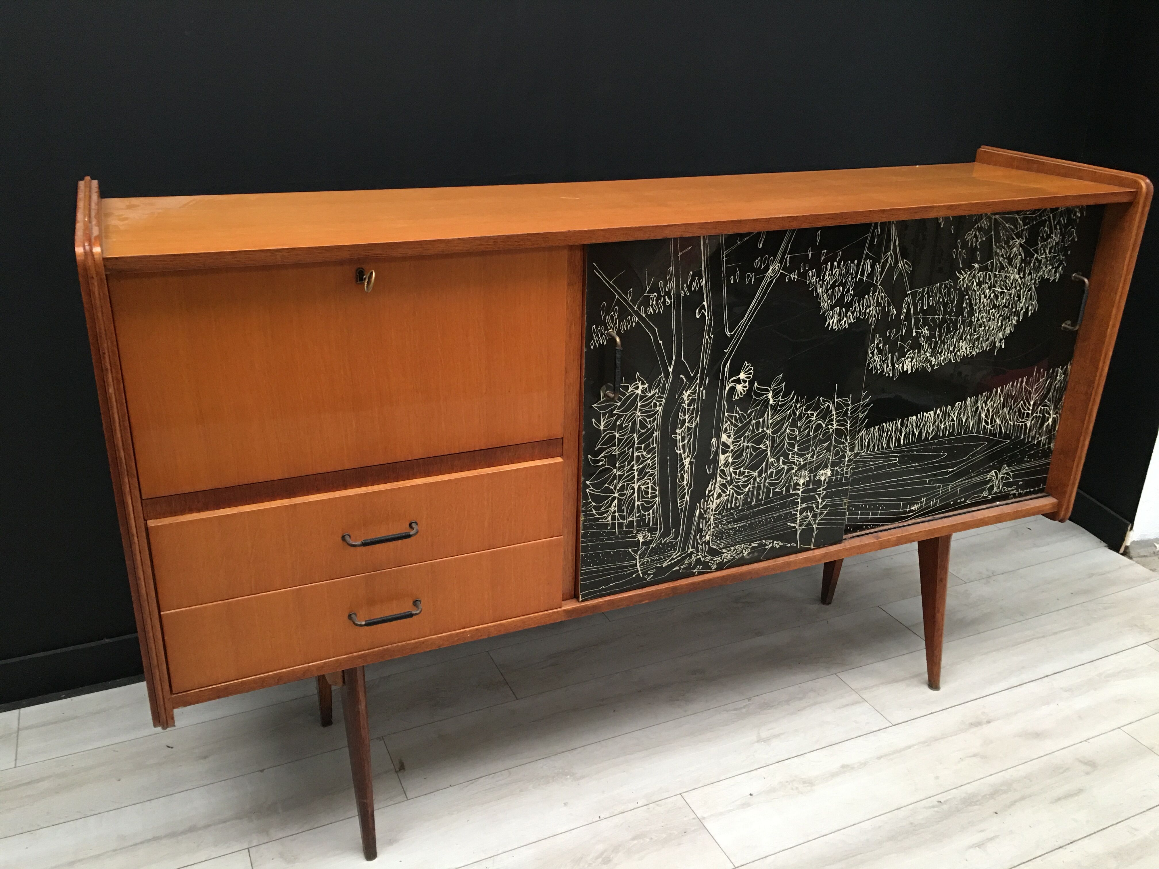 Enfilade Sam meuble du demi siècle