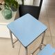Tabouret escabeau formica vintage