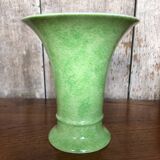 Ancien vase kaiser céramique verte made in germany vintage #a916