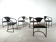 Italian postmodern dining chairs, 1980s - set of 6