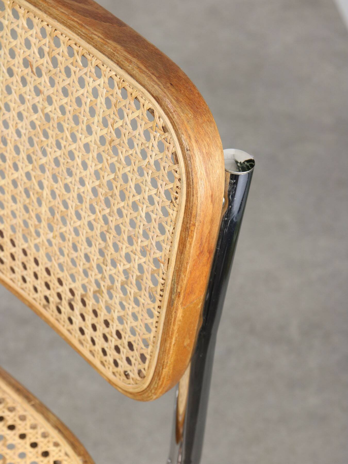 Vintage Cesca B32 chair by Marcel Breuer