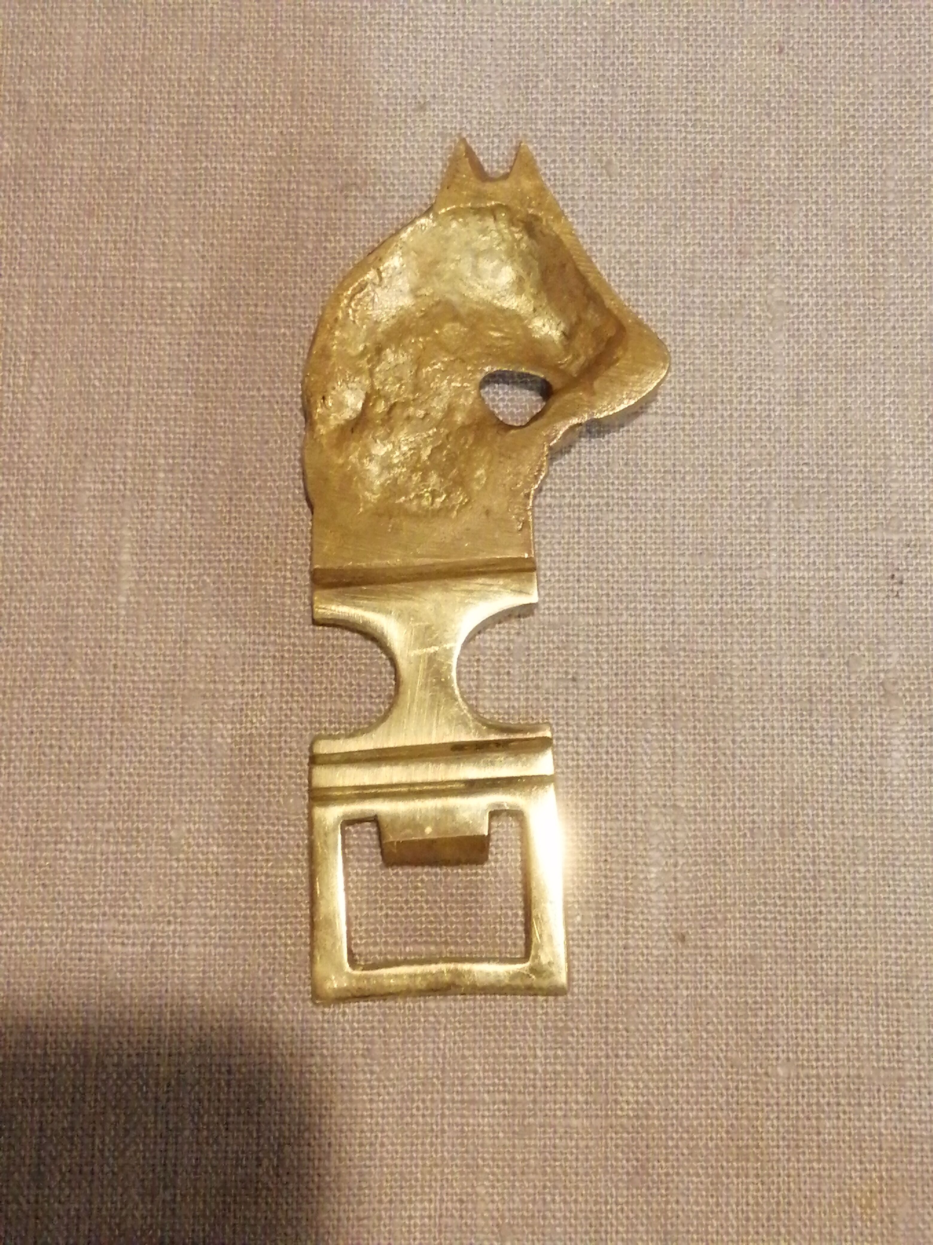 Vintage horse bottle opener