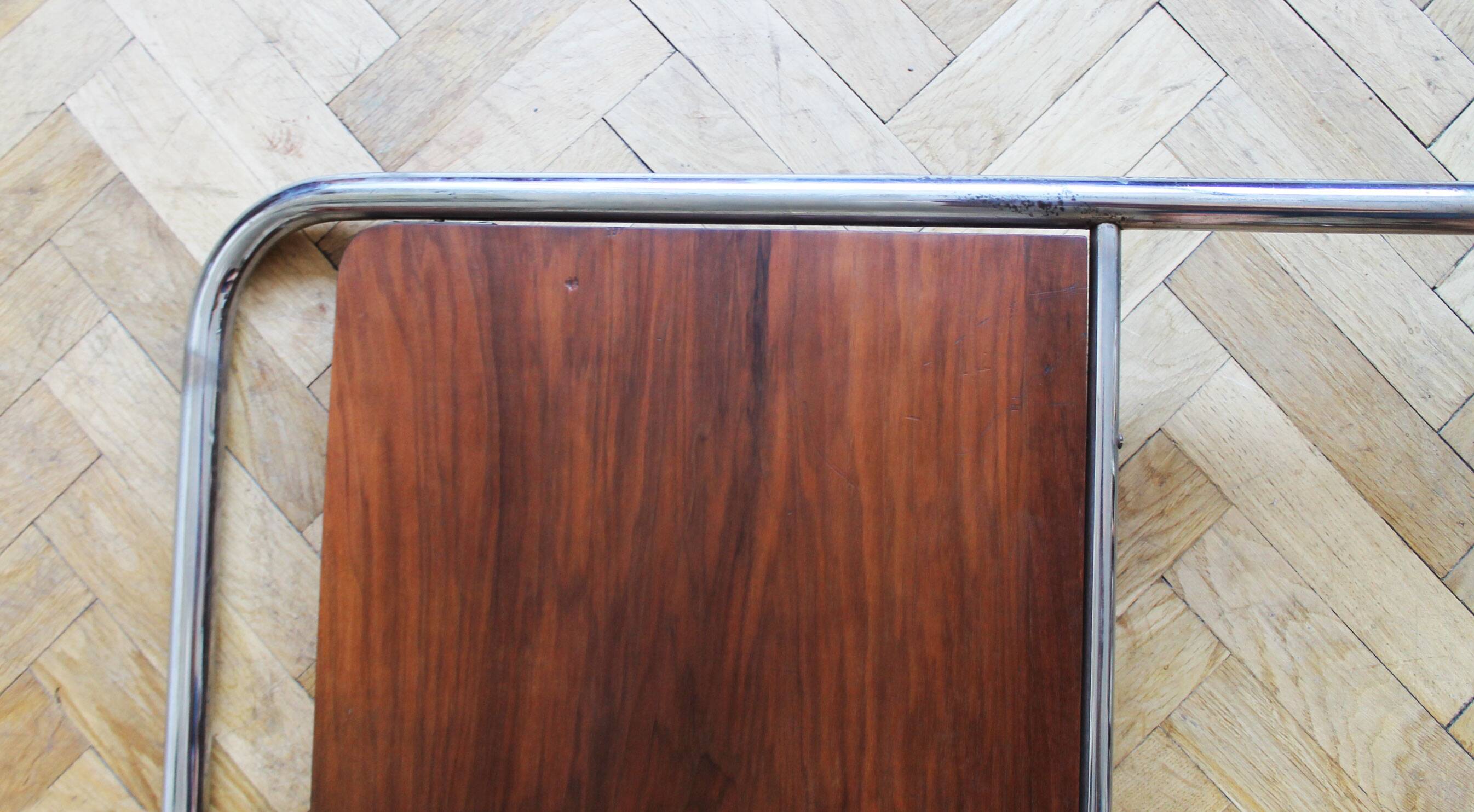 Pair of 1930s Modernist beds