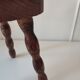 Wood tripod stool