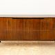 Mid-century walnut dresser by František Jirák, storage cabinet, 1970s