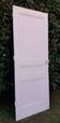 Communication door h216.5x87cm old paneled, molded