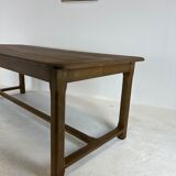 Old oak farmhouse table
