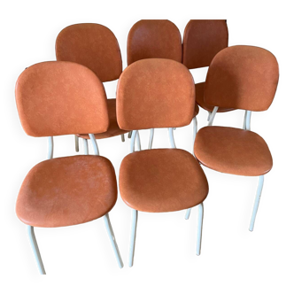 Chaises de cuisine vintage