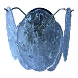 Murano glass "nuvola" wall sconce