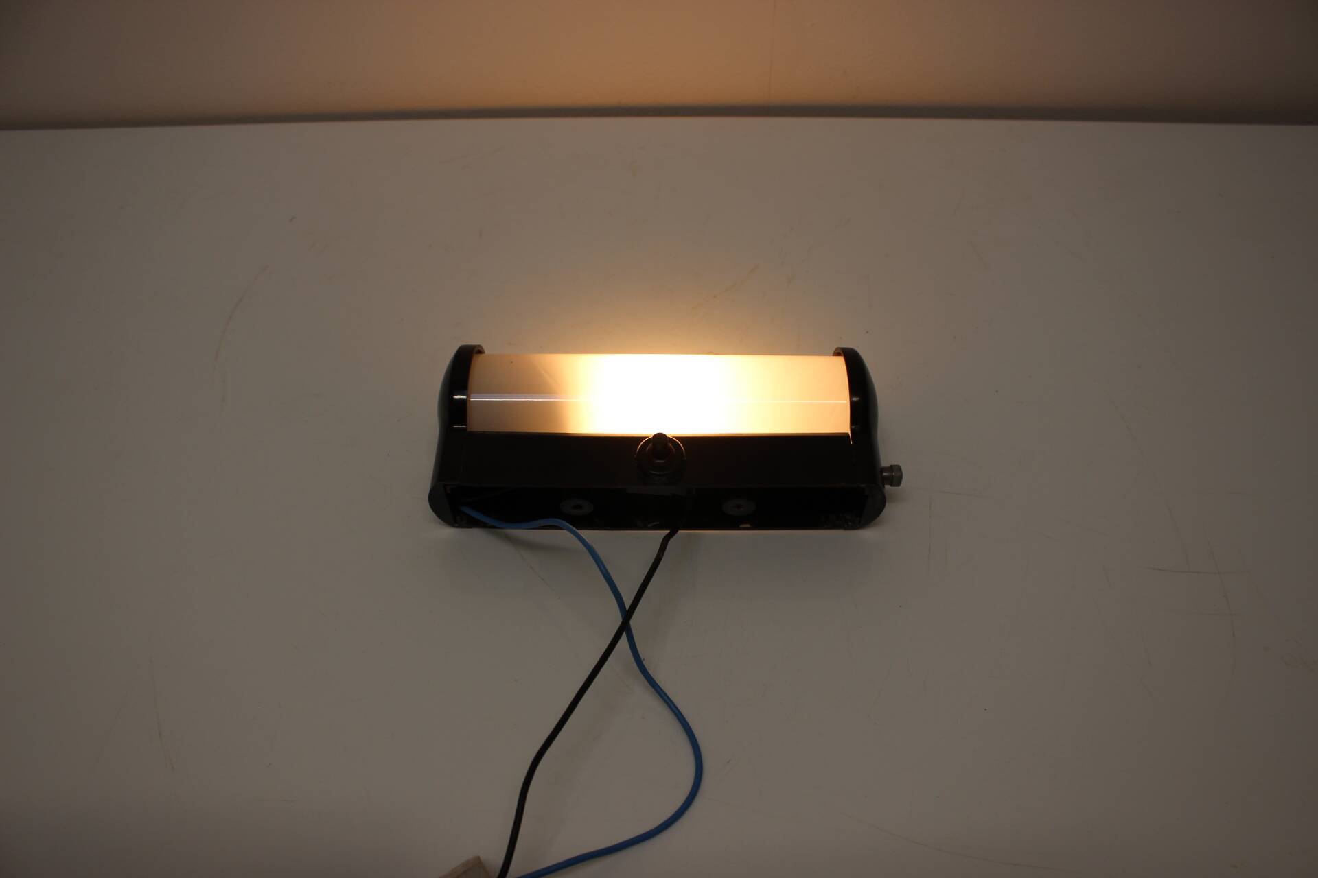 Rare Art deco Wall Lamp, 1930s, Czechoslovakia