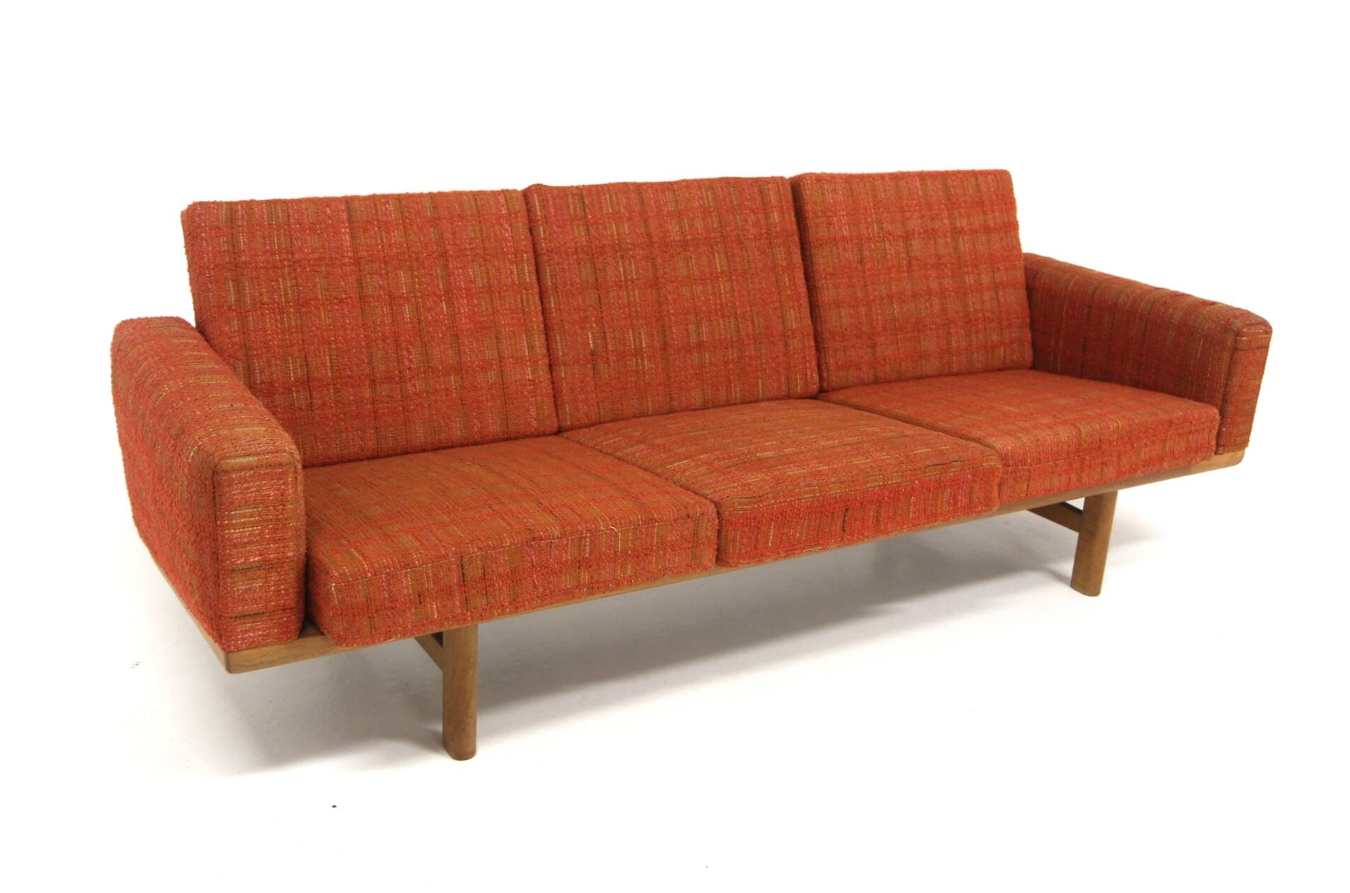 Canapé scandinave "GE-236", Hans J. Wegner, Getama, Danemark, 1960