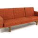 Canapé scandinave "GE-236", Hans J. Wegner, Getama, Danemark, 1960