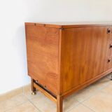 Teak enfilade by André Monpoix 1960