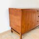 Teak enfilade by André Monpoix 1960