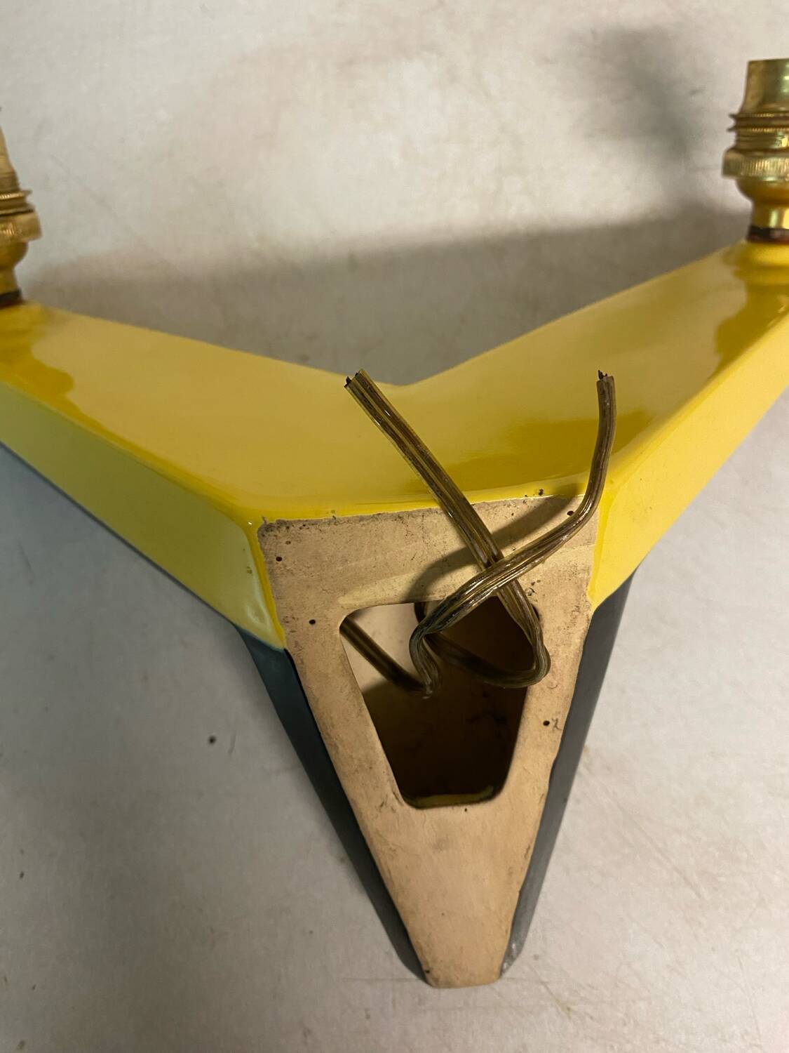 Vintage wall sconce
