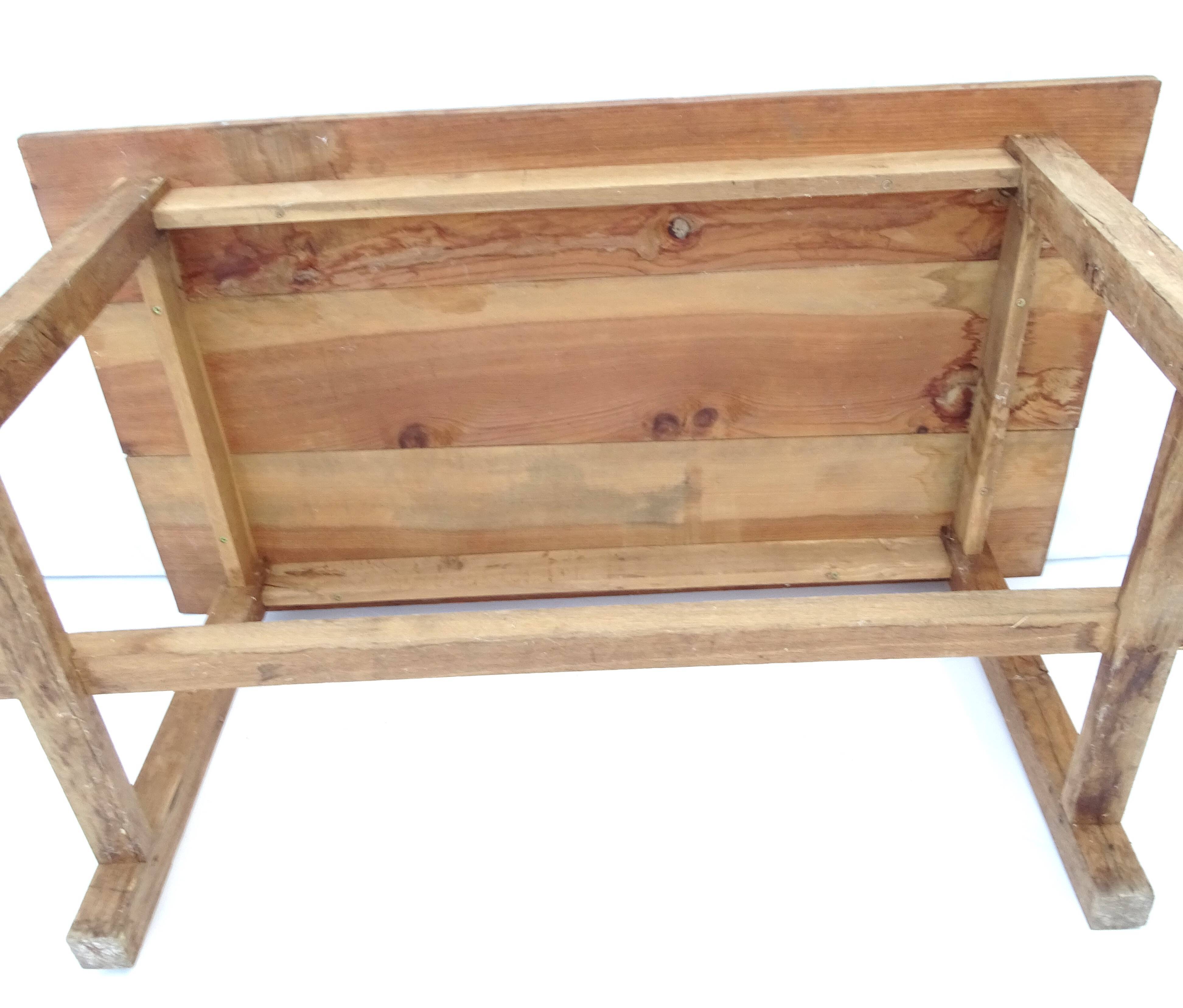 Table de ferme en bois massif