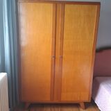 1930 Parisian wardrobe with compass feet