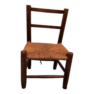 chaise enfant vintage