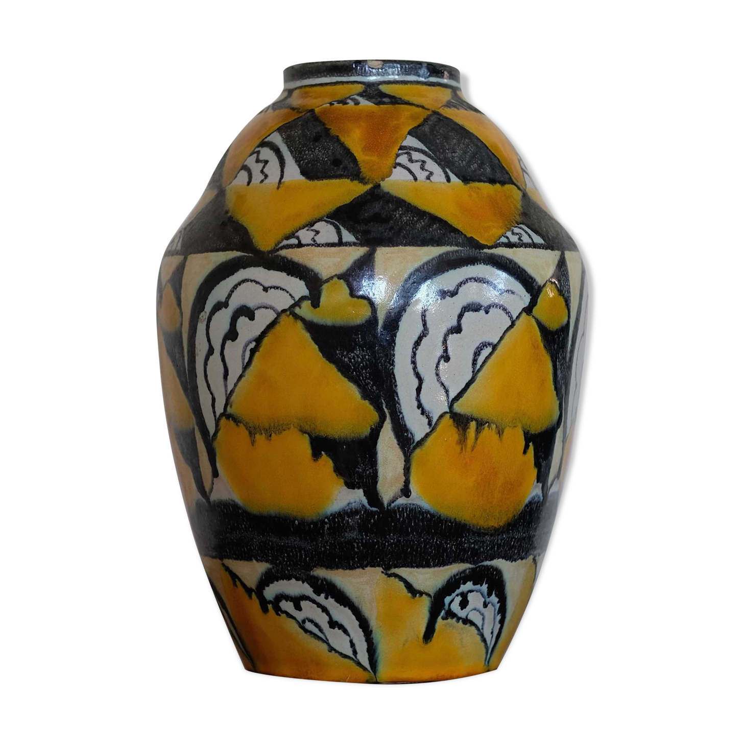 Vintage ceramic vase