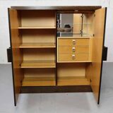 Brutalist bar cabinet, Belgium 1970's