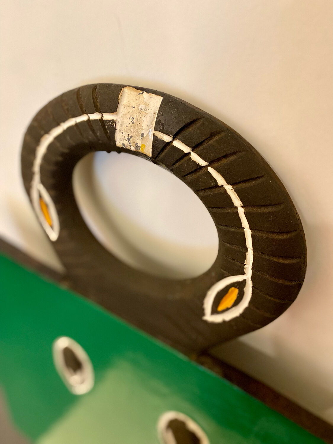 Baoule Kple Kple Mask