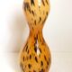 Vase Murano années 60 motifs léopard