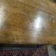 19th century walnut table