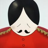 Night valet "Butler" with extravagant style, 60s