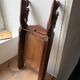 Carved solid wood mirror