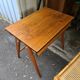 Bureau vintage 1960 scandinave pied compas