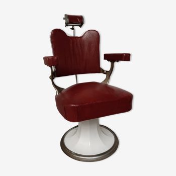 Vintage barber chair