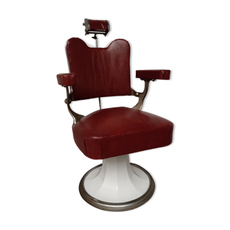 Vintage barber chair