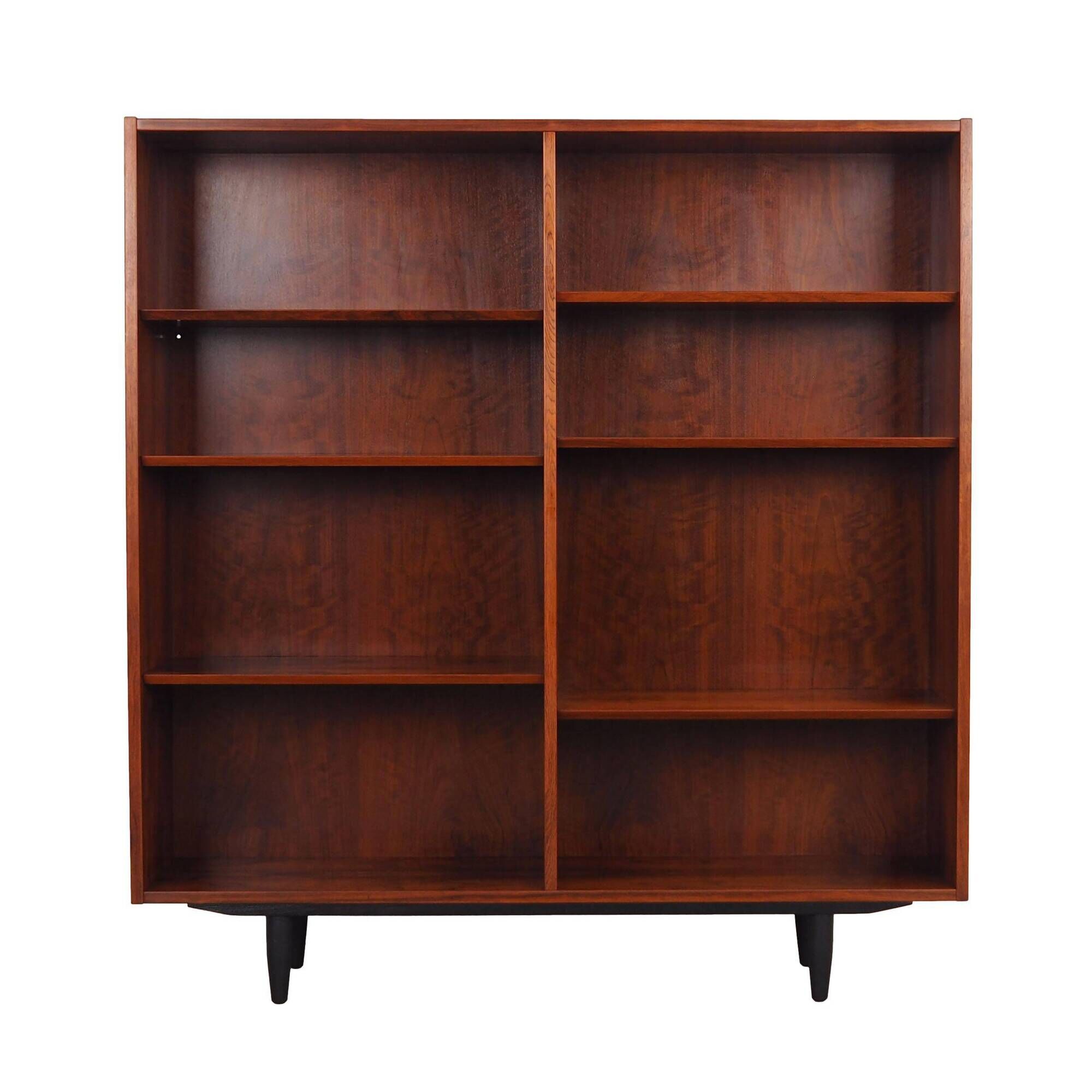 Rosewood bookcase, Danish design, 1970s, production: Hundevad