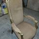 Paire de fauteuils voltaire