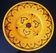 Ceramic dish, glazed terracotta signed Biot, 60s/70s