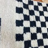 Handmade decorated Berber rug 250cm x 150cm