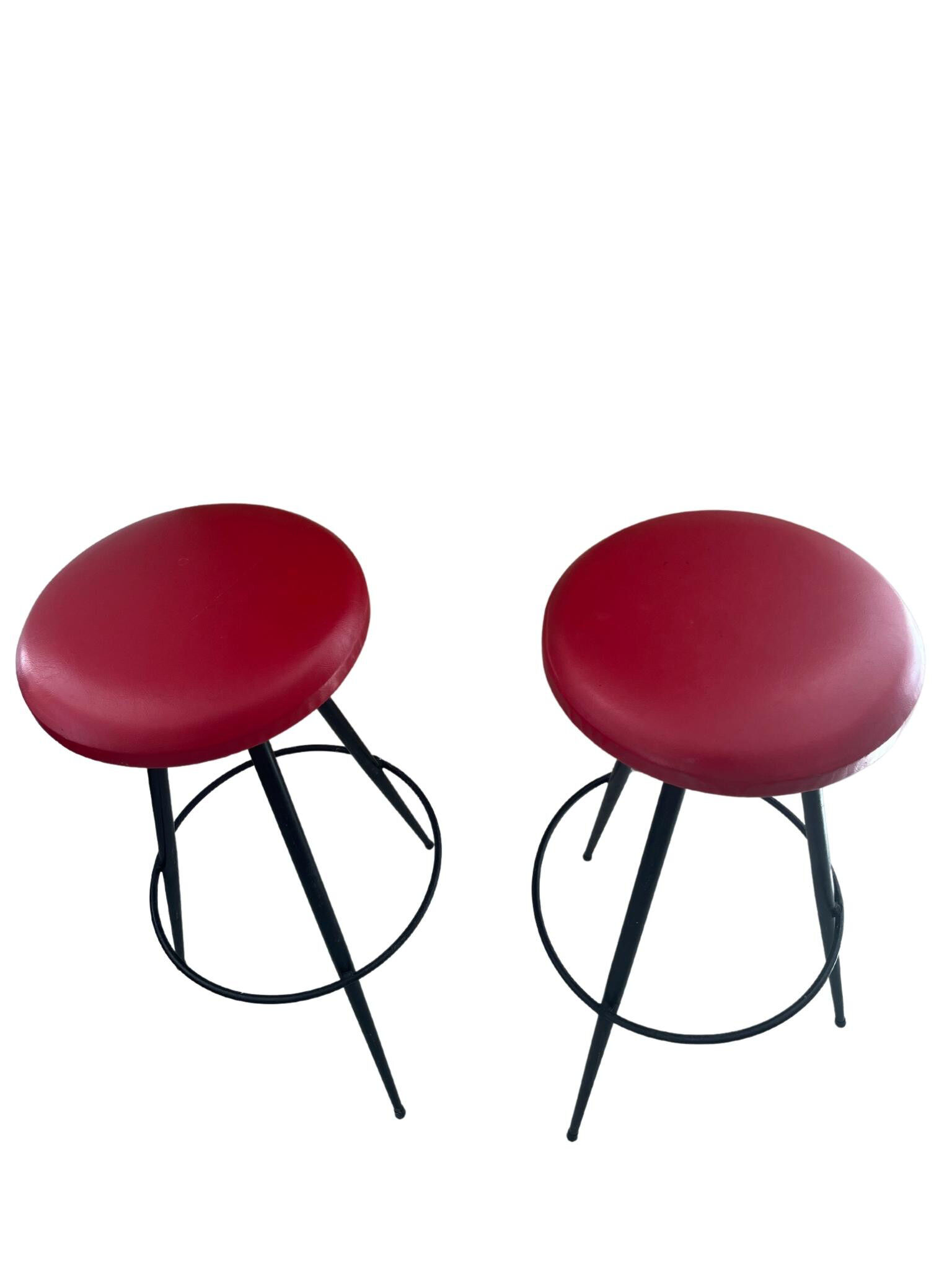 Pair of stool from the 50s
