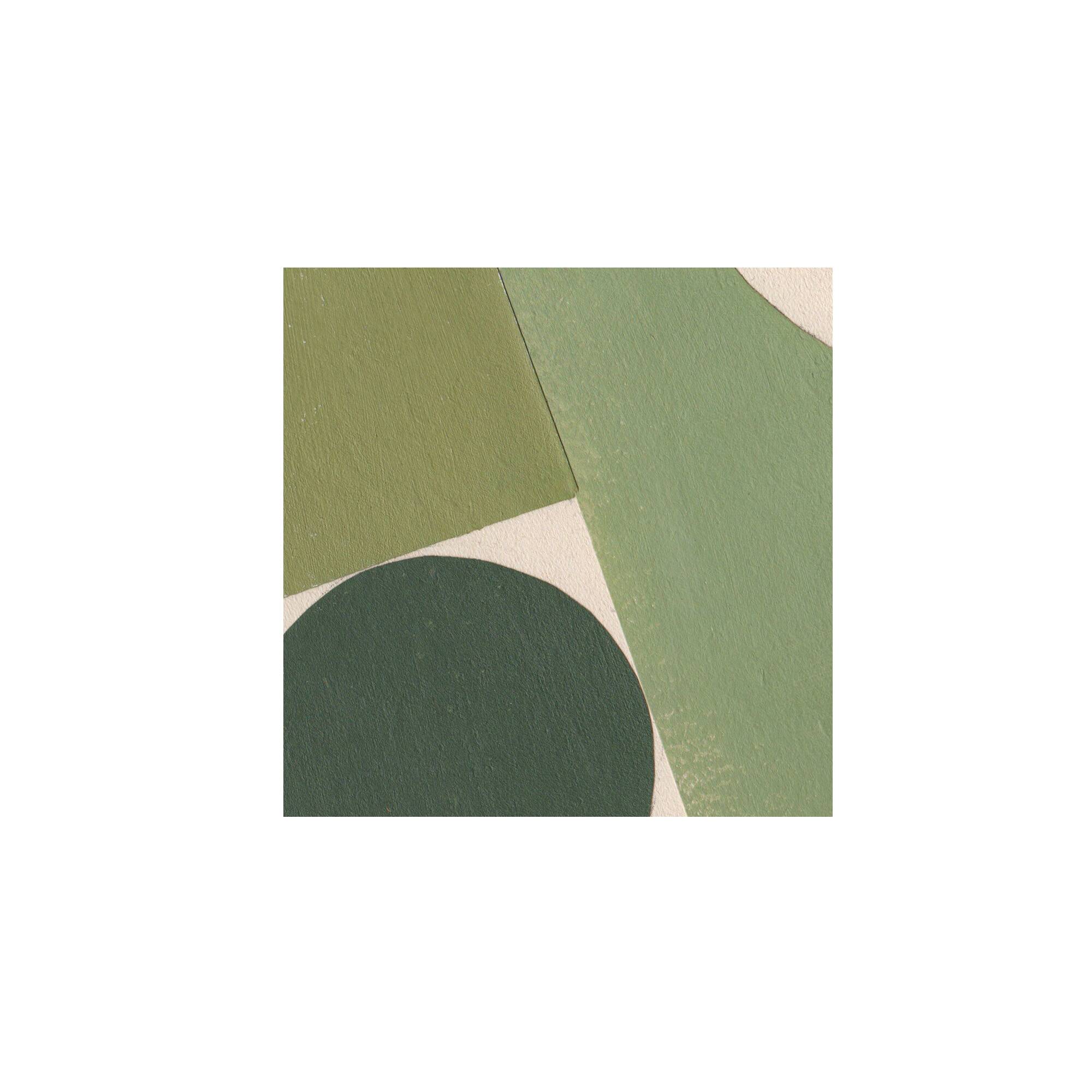 Collage sur papier -B249- tableau signé Eawy