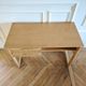 Renovated vintage desk, Scandinavian style, 1960s-70s.