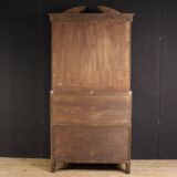 20th century Dutch inlaid trumeau