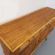 Vintage rattan sideboard from the 50/60s