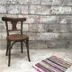 Chaise bistrot Baumann de 1920