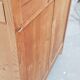 Antique pine cabinet