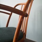 Pair of Scandinavian style armchairs, Antonin Suman, for Ton, Czech, 70s