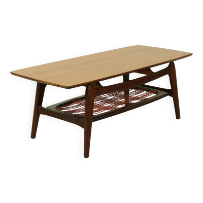 Table basse Louis van Teeffelen pour Webe, 1960