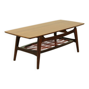 Louis van Teeffelen coffee table for Webe, 1960