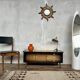 Vintage TV cabinet sideboard with Scandinavian-style compass legs