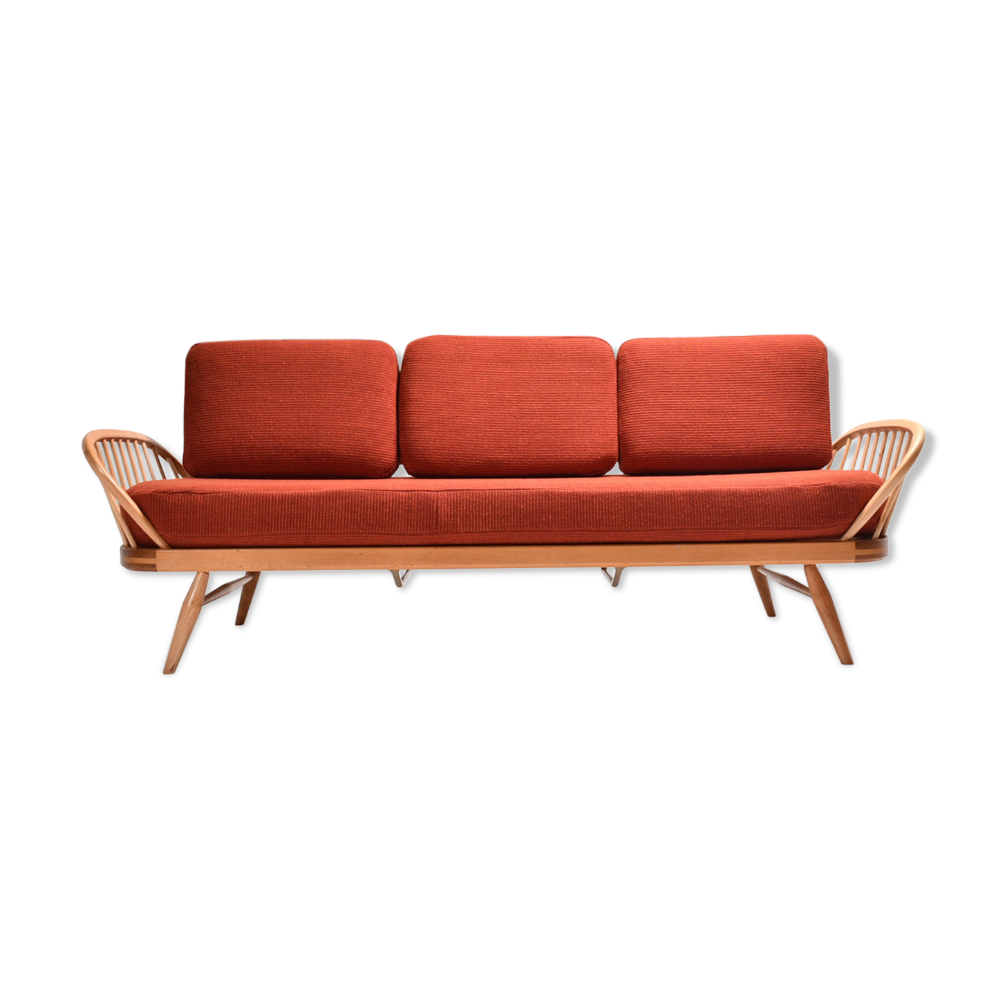 Ercol studio couch Lucian Ercolani bed bench
