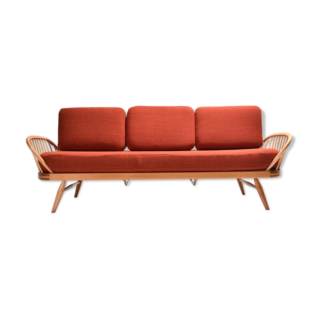 Banquette par Lucien Ercolani pour Ercol Selency