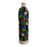 Bouteille vintage en porcelaine
